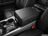  Front center console with closed lid, from driver's side looking down photo
